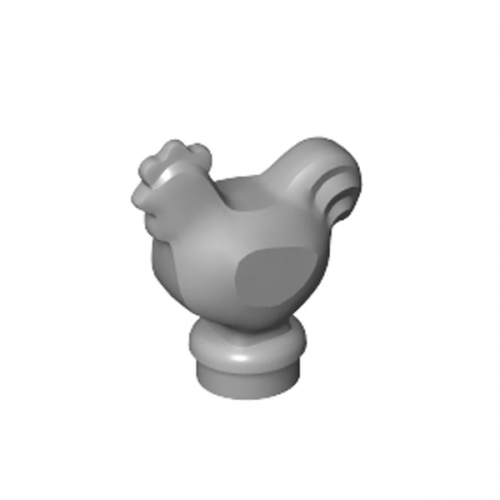 Chicken  flat silver