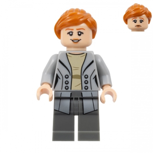 Claire Dearing, Light Bluish Gray Jacket