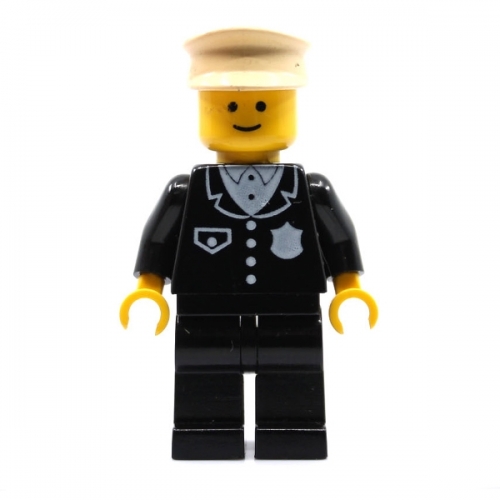 Classic Police - Suit with 4 Buttons