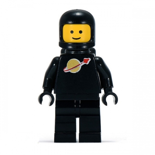 Classic Space - Black with Air Tanks