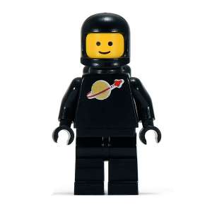 Classic Space - Black with Air Tanks