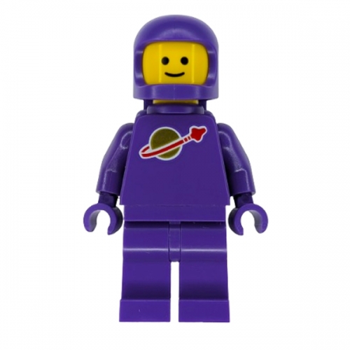 Classic Space - Dark Purple with Air Tanks and Updated Helmet (The Dreamer)