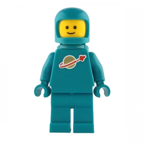 Classic Space - Dark Turquoise with Air Tanks and Updated Helmet