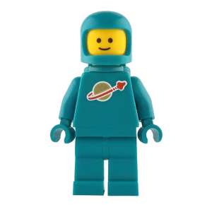 Classic Space - Dark Turquoise with Air Tanks and Updated Helmet