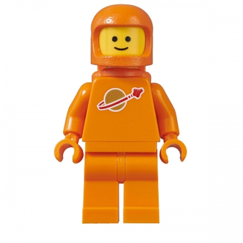 Classic Space - Orange with Air Tanks and Updated Helmet