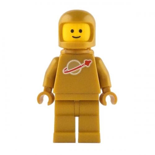 Classic Space - Pearl Gold with Air Tanks and Updated Helmet