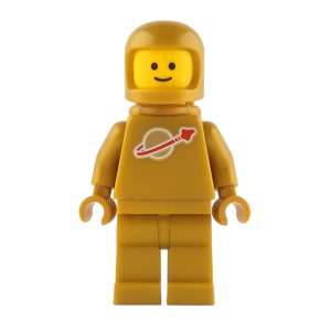 Classic Space - Pearl Gold with Air Tanks and Updated Helmet