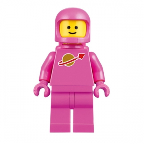 Classic Space - Pink with Airtanks and Updated Helmet - LENNY