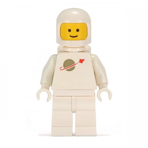 Classic Space - White with Air Tanks