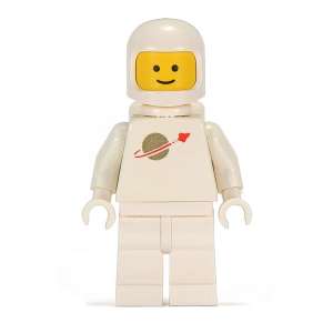 Classic Space - White with Air Tanks