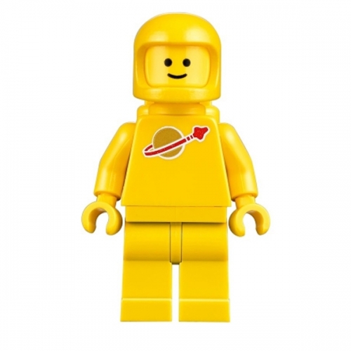 Classic Space - Yellow with Air Tanks and Updated Helmet (Second Reissue - Kenny)