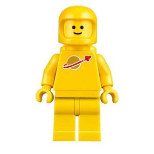 Classic Space - Yellow with Air Tanks and Updated Helmet (Second Reissue - Kenny)