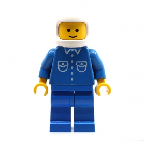 Classico Pompiere - Blu