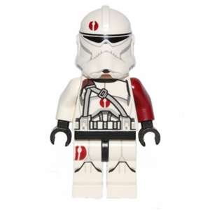 Clone BARC Trooper, 91st Mobile Reconnaissance Corps (Phase 2) - Scowl
