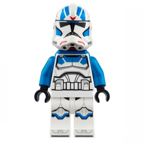 Clone Jet Trooper, 501st Legion (Phase 2) - Nougat Head
