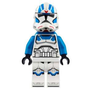Clone Jet Trooper, 501st Legion (Phase 2) - Nougat Head