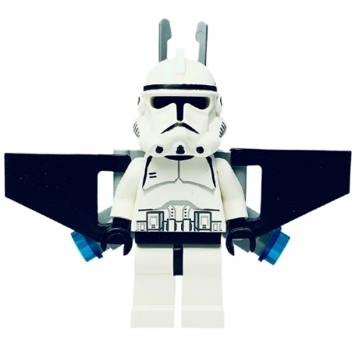 Clone Jet Trooper, Sky Corps (Phase 2) - Black Head