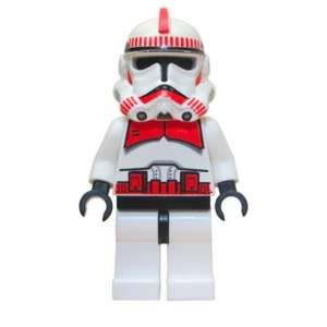 Clone Shock Trooper, Coruscant Guard (Phase 2) - Black Head