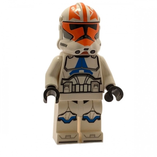 Clone Trooper, 501st Legion, 332nd Company (Phase 2) - Helmet with Holes and Togruta Markings