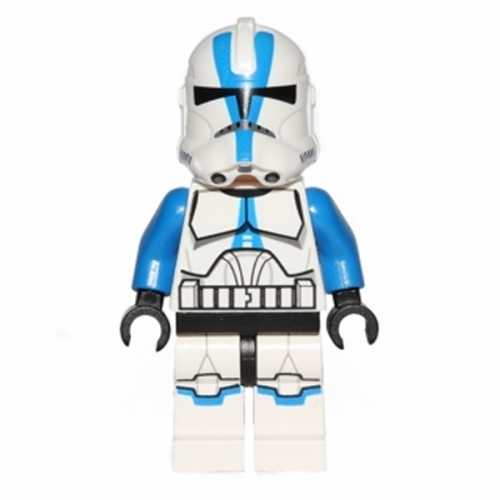 Clone Trooper, 501st Legion (Phase 2) - Blue Arms, Large Eyes