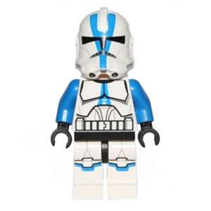 Clone Trooper, 501st Legion (Phase 2) - Blue Arms, Large Eyes
