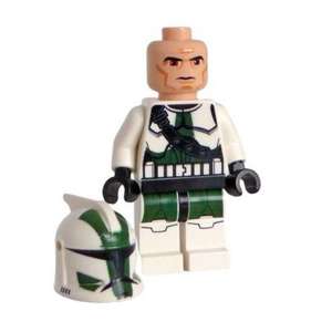 Clone Trooper Commander Gree, 41st Elite Corps (Phase 1) - Large Eyes