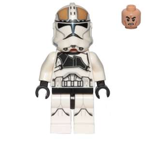Clone Trooper Gunner (Phase 2) - Scowl