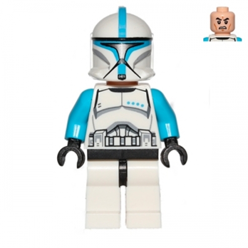 Clone Trooper Lieutenant (Phase 1) - Scowl
