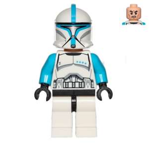 Clone Trooper Lieutenant (Phase 1) - Scowl