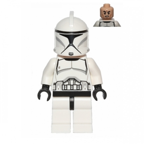 Clone Trooper (Phase 1) - Scowl