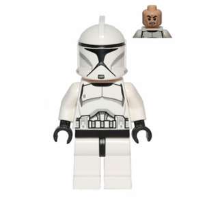 Clone Trooper (Phase 1) - Scowl
