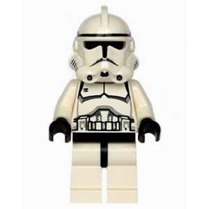 Clone Trooper (Phase 2) - Black Head, Dotted Mouth