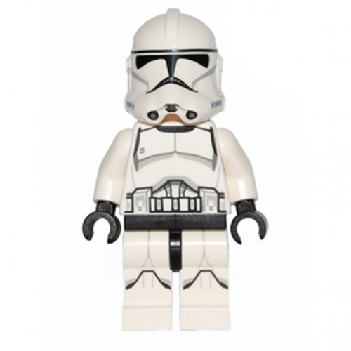 Clone Trooper (Phase 2) - Light Nougat Head