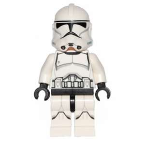 Clone Trooper (Phase 2) - Light Nougat Head