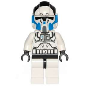 Clone Trooper Pilot, 501st Legion (Phase 2) - Large Eyes