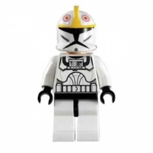Clone Trooper Pilot (Phase 1) - Yellow Markings, Large Eyes