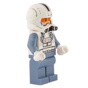 Clone Trooper Pilot (Phase 2) - Sand Blue Arms and Legs, Frown