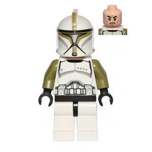 Clone Trooper Sergeant (Phase 1) - Scowl