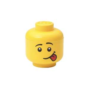 Contenitore LEGO Testa X-Small Silly
