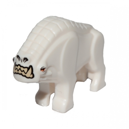 Corellian Hound with Tan Teeth and Orange Eyes Pattern - Star Wars