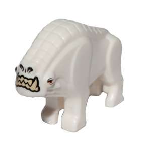 Corellian Hound with Tan Teeth and Orange Eyes Pattern - Star Wars