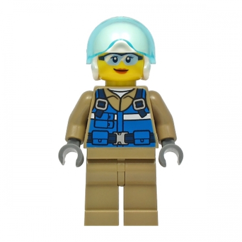 Pilota di salvataggio della fauna selvatica