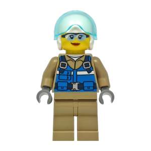 Pilota di salvataggio della fauna selvatica