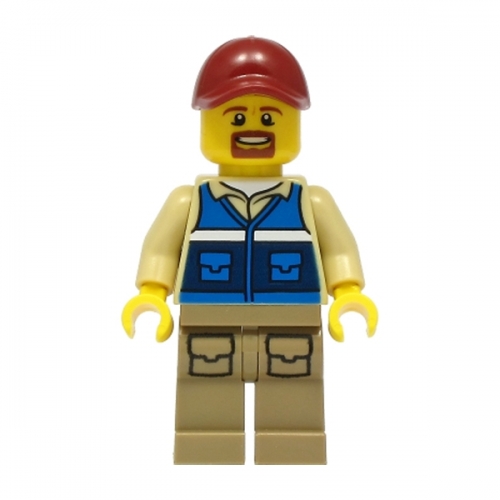 Operatore di salvataggio della fauna selvatica - Uomo