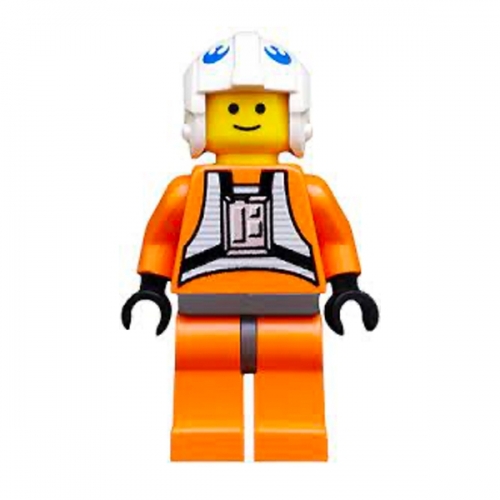 Dak Ralter (with Dark Bluish Gray Hips)