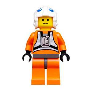 Dak Ralter (with Dark Bluish Gray Hips)