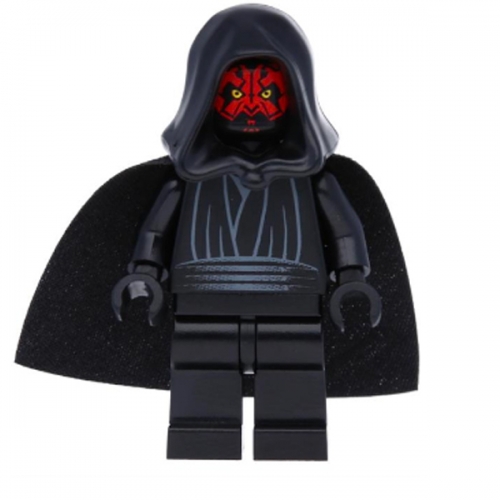 Darth Maul - Hood and Cape, Sash without Pouch