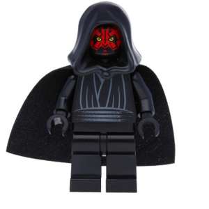 Darth Maul - Hood and Cape, Sash without Pouch