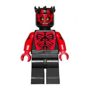 Darth Maul - Printed Red Arms