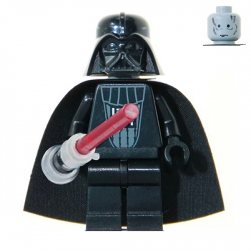 Darth Vader - Trans-Red Light-Up Lightsaber